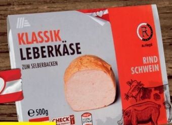 Hofer Leberkäse zum selberbacken Angebot