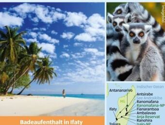 Hofer Rundreise madagaskar Angebot