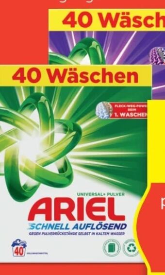 Hofer Vollwaschmittel Angebot