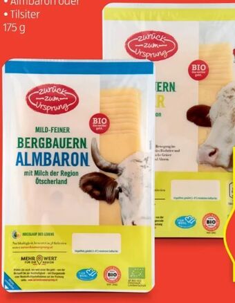 Hofer Bio-bergbauern käse Angebot