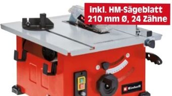 Zgonc Tischkreissäge tc-ts 210 Angebot