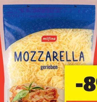 Hofer Mozzarella Angebot