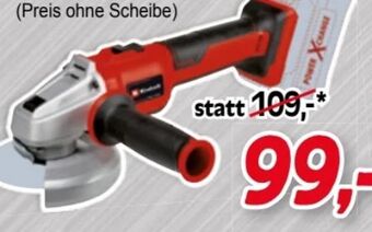 Zgonc Akku-winkelschleifer te-ag axxio 18-115 q solo Angebot