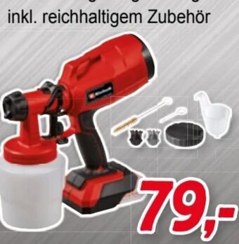 Zgonc Akku-farbsprühsystem tc-sy 18/60 li solo Angebot