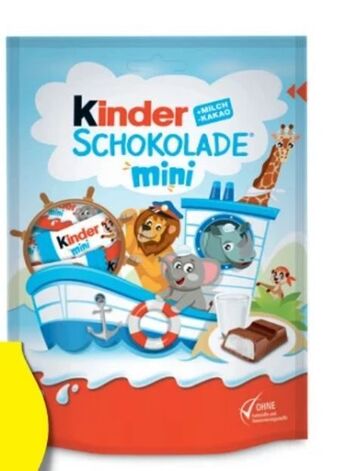 Hofer Kinder schokolade mini Angebot