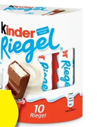 Hofer Kinder riegel Angebot