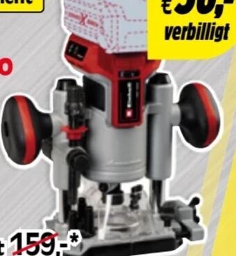 Zgonc Akku-oberfräse tp-ro 18 li bl solo Angebot