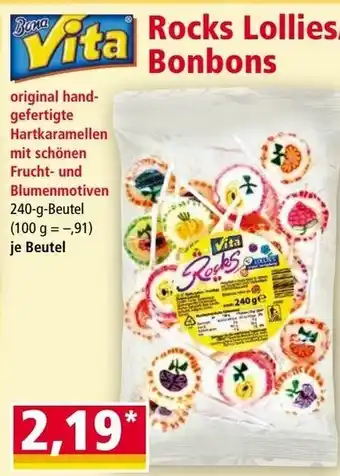 Norma Rocks Lollies Bonbons Angebot
