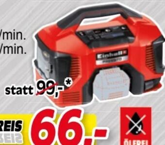 Zgonc Akku-1-zylinder-kompressor pressito solo Angebot