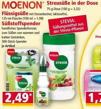 Norma Flüssigsüße , Süßstoffspender Angebot
