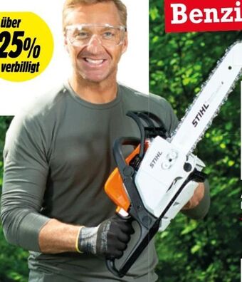Zgonc Benzin-kettensäge ms 170-35 Angebot