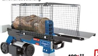 Zgonc Holzspalter hl460 Angebot