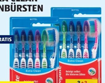 Hofer Extra clean zahnbürste Angebot