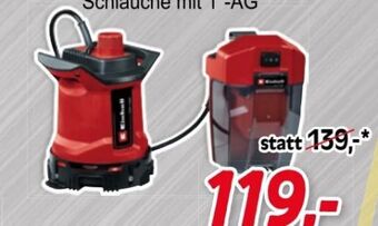Zgonc Akku-schmutzwasserpumpe ge-dp 18/25 ll li solo Angebot