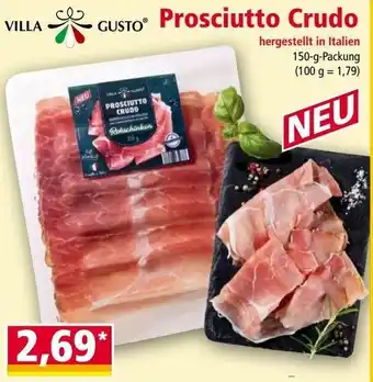 Norma Prosciutto Crudo 150g Angebot