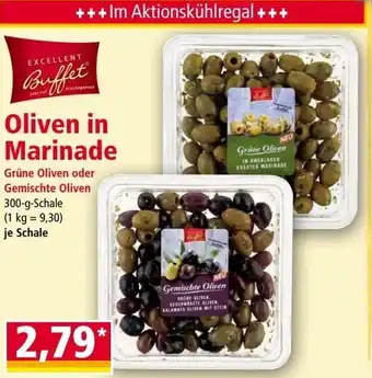 Norma Oliven In Marinade 300g Angebot