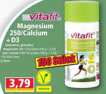 Norma Magnesium 250/Calcium +D3 Angebot