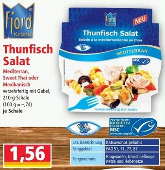 Norma Thunfisch Salat Angebot