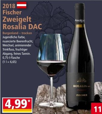 Norma 2018 Fischer Zweigelt Rosalia DAC Angebot