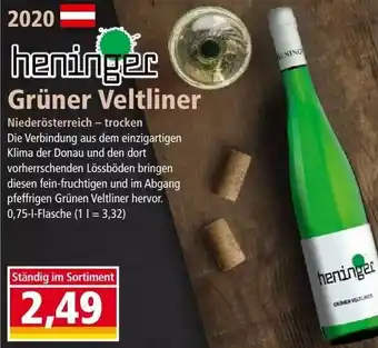 Norma 2020 Grüner Veltliner Angebot