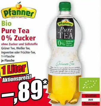 Norma Pure Tea 0% Zucker 1 Liter Angebot