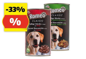 Hofer Romeo classic hundedosenfutter, 1240 g Angebot