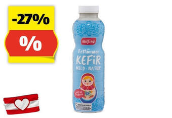 Hofer Milfina kefir, 500 g Angebot