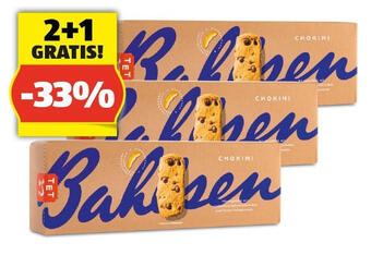 Hofer Bahlsen chokini, 150 g Angebot