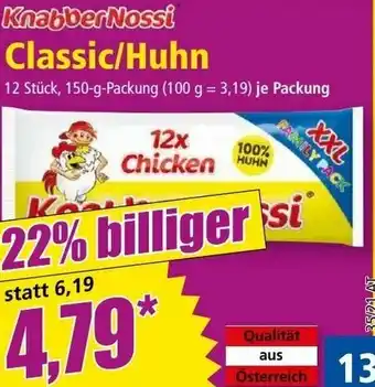 Norma Classic/Huhn Angebot
