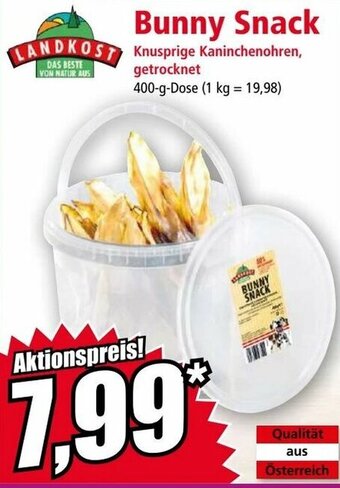Norma Bunny Snack 400g Angebot