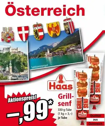 Österreich Grill-Senf 330g