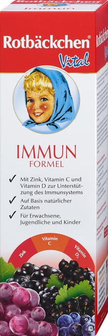 dm Rotbäckchen vital immun formel Angebot