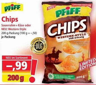 Norma Chips 200g Angebot