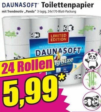 Norma Toilettenpapier Angebot