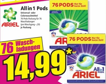 Norma All In 1 Pods Angebot