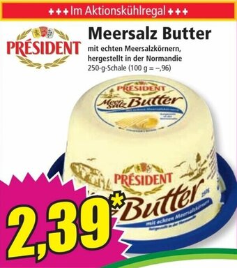 Norma Meersalz Butter Angebot