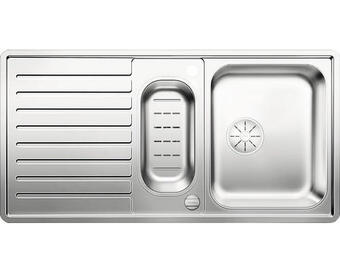 Hornbach Spüle blanco classic pro 6 s-if 510x1000 mm edelstahl seidenglanz Angebot