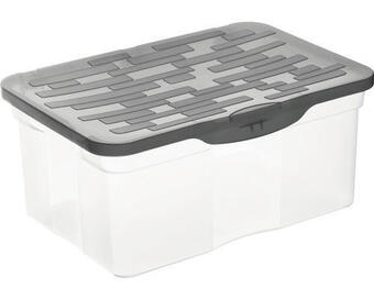 Hornbach Box ranger a4 13l anthrazit 27x18 cm Angebot