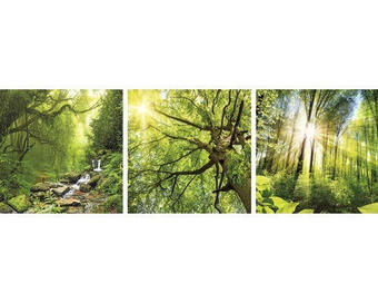 Hornbach Leinwand green impressions 50x50 cm 3er Angebot
