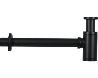 Hornbach Design tassensiphon differnz 1 1/4 matt schwarz Angebot