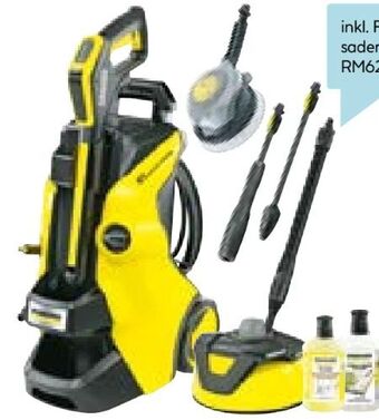 Hellweg Hochdruckreiniger k5 power control home & brush Angebot