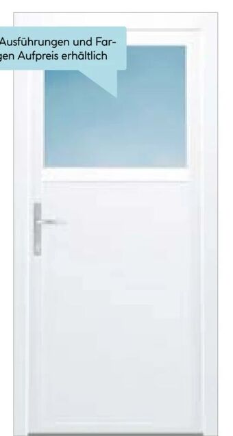 Hellweg Kunststoff-nebeneingangstür f02 easy Angebot