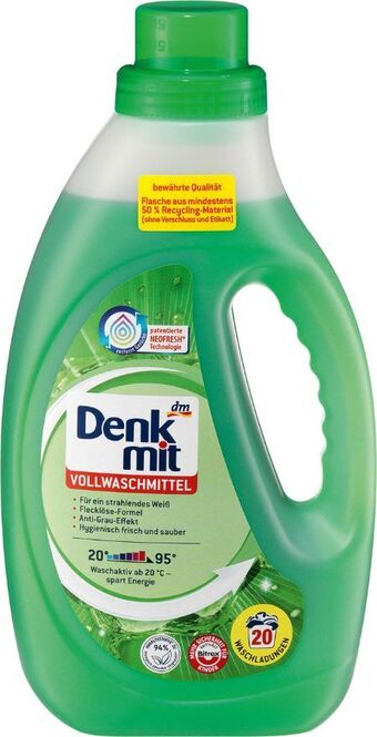 dm Vollwaschmittel Angebot