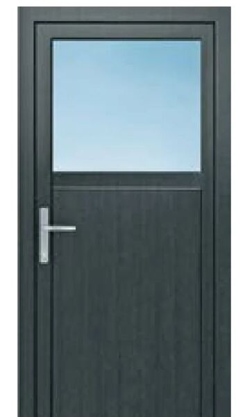 Hellweg Kunststoff-nebeneingangstür f02 easy Angebot