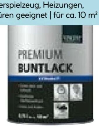 Hellweg Premium buntlack Angebot