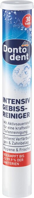 dm Intensiv gebissreiniger tabs Angebot