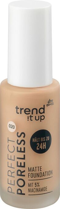 dm Make-up perfect poreless matte foundation Angebot