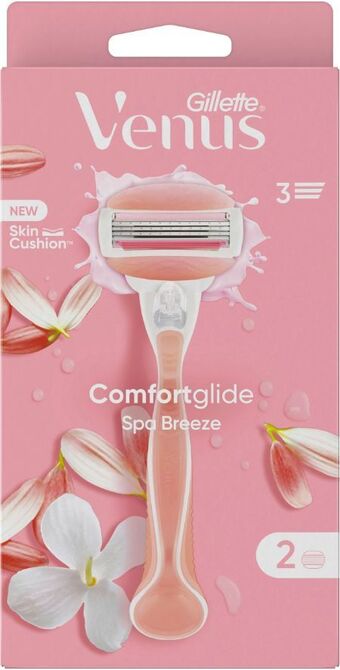 dm Venus comfortglide spa breeze rasierklingen Angebot