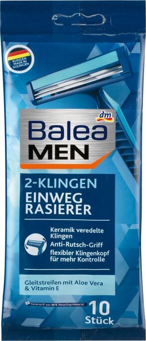dm 2-klingen einwegrasierer Angebot