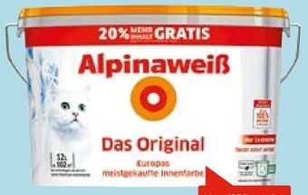 Hellweg Alpinaweiß das original Angebot